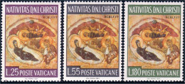 922 Vatican Christmas Noel 1967 MNH ** Neuf SC (VAT-16) - Christmas