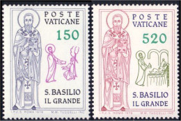 922 Vatican Basilio Il Grande St Basile Le Grand St. Basil The Great MNH ** Neuf SC (VAT-19) - Nuevos