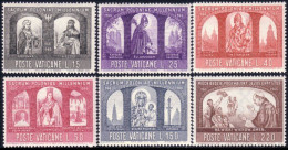 922 Vatican Millenaire 1000th Poland Millenium Pologne MNH ** Neuf SC (VAT-13b) - Papas