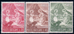 922 Vatican Christmas Noel 1965 MNH ** Neuf SC (VAT-12a) - Unused Stamps
