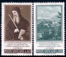 922 Vatican St Benoit St. Benedict MNH ** Neuf SC (VAT-10a) - Nuevos