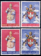 922 Vatican Coat Of Arms Armoiries Jean XXIII John Coat Of Arms MH * Neuf CH (VAT-3b) - Sellos