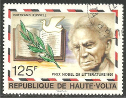 940 Haute Volta Prix Nobel Prize Russell Litterature 1950 (VOL-25) - Prix Nobel