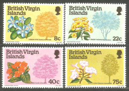 934 British Virgin Islands Arbre Tree Baum Cèdre Cedar Fleur Flower Blume MNH ** Neuf SC (VIR-50) - Trees