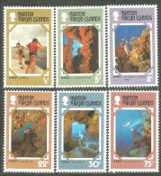 934 British Virgin Islands Tourisme Plongée Snorkeling Corail Coral MNH ** Neuf SC (VIR-49a) - Autres & Non Classés