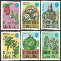 934 British Virgin Islands Fleurs Cactus Cactii Flowers MNH ** Neuf SC (VIR-45) - Sukkulenten