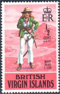 934 British Virgin Islands Militaire Mary Read MNH ** Neuf SC (VIR-1c) - Militaria