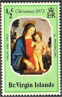 934 British Virgin Islands Noel Christmas Pintoricchio MNH ** Neuf SC (VIR-4a) - British Virgin Islands