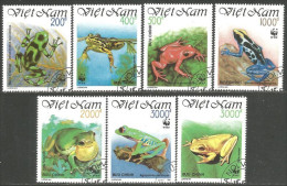 930 Vietnam Grenouille Tree Frog Rana Kikker Frosch (VIE-435c) - Grenouilles