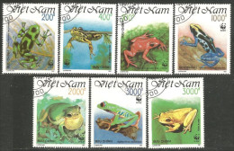 930 Vietnam Grenouille Tree Frog Rana Kikker Frosch (VIE-435e) - Kikkers