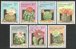 930 Vietnam Fleurs Flowers Blumen Cactus Cactii (VIE-431b) - Sukkulenten