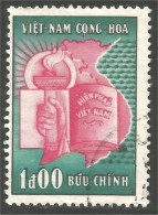 930 Vietnam Carte Map (VIE-422) - Vietnam