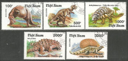 930 Vietnam Reptiles Dinosaure Dinosaur (VIE-395) - Vietnam