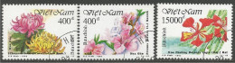 930 Vietnam Fleurs Flowers Blume (VIE-360) - Vietnam