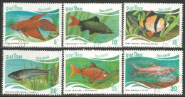 930 Vietnam Poissons Tropicaux Tropical Fish Fische (VIE-369) - Vietnam