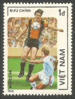 930 Vietnam Joueur Football Soccer Plyer Futbol MNH ** Neuf SC (VIE-359d) - Ongebruikt