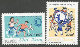 930 Vietnam Handicap Children Enfants MNH ** Neuf SC (VIE-351) - Vietnam