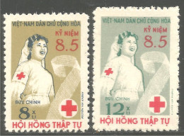930 Vietnam Red Cross Croix Rouge Rot Kreuze MNH ** Neuf SC (VIE-340) - Croce Rossa