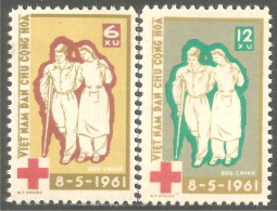 930 Vietnam Croix Rouge Red Cross Rot Kreuze MNH ** Neuf SC (VIE-345) - Croce Rossa