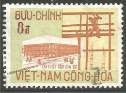 930 Vietnam Constrution Echafaudage Scaffolding (VIE-329) - Vietnam