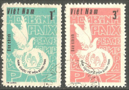 930 Vietnam Peace Year Année Paix Colombe Dove (VIE-318d) - Altri & Non Classificati