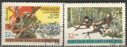 930 Vietnam Soldats Soldiers (VIE-166) - Vietnam