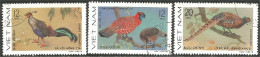 930 Vietnam Faisans Pigeons Pheasant (VIE-157) - Tauben & Flughühner