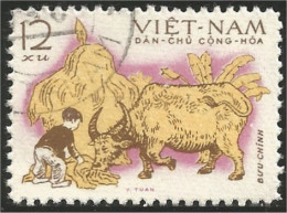 930 Vietnam Boeuf Bull Cow Vache Kuh (VIE-137) - Farm