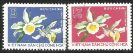 930 Vietnam Orchidées Orchids Fleurs Flowers Blumen (VIE-113) - Orchids