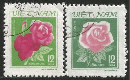 930 Vietnam Roses Fleurs Flowers Blumen (VIE-107) - Vietnam