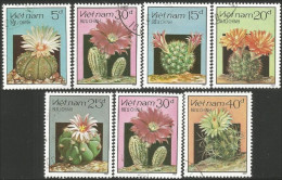 930 Vietnam Fleurs Cactus Cactii Flowers (VIE-96) - Cactus