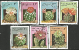 930 Vietnam Fleurs Cactus Cactii Flowers (VIE-95) - Cactusses