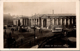 4-4-2024 (1 Z 1) Ireland (posted From  Ireland To Sussex In 1940) Dublin - Bank Of Ireland (b/w) - Banche