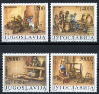 YUGOSLAVIA1989 - Museum Exhibits - Crafts MNH - Unused Stamps