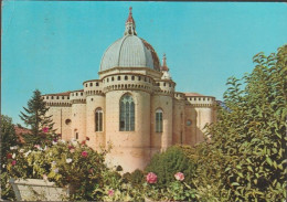 Cartolina Viaggiata Affrancata Loreto Abside Della Basilica 1964 Francobollo 15 Lire - Macerata