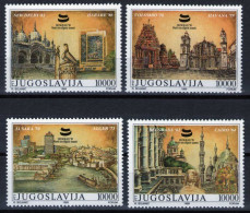YUGOSLAVIA1989 - Non Aligned Movement Summit, Belgrade MNH - Unused Stamps
