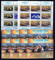 YUGOSLAVIA 1989 - Yu Grand Prix Motor-Racing, Rijeka SS MNH - Ongebruikt