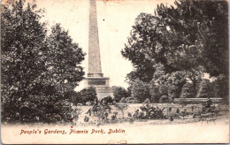 4-4-2024 (1 Z 1) Ireland (posted From Ireland To London In 1906) Dublin PhoenixPark (Obelisk) B/w - Dublin