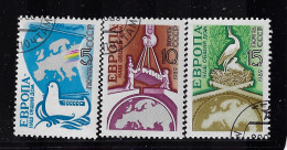 RUSSIA 1989 SCOTT #5778-5780   USED - Gebraucht