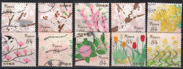 Japan, 2020, Used,    ,Mi. 10152-61 - Used Stamps