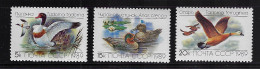 RUSSIA 1989 SCOTT #5783-5785   MNH - Unused Stamps