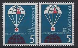 Jugoslavia 1964  Zwangszuschlagsmarken (**)+(o) Mi.30 - Beneficiencia (Sellos De)