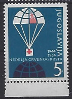 Jugoslavia 1964  Zwangszuschlagsmarken (*) MM Mi.30 - Beneficenza