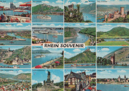 28226 - Rhein - Souvenir, U.a. Bonn - 1977 - Bonn