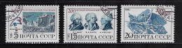 RUSSIA 1989 SCOTT #5786-5788   USED - Gebruikt