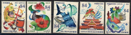 Japan, 2022, Used,    ,Mi. 11394-8 - Gebruikt