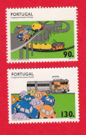 PTS14775- PORTUGAL 1993 Nº 2158_ 59- MNH - Ungebraucht