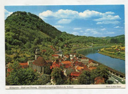 AK 211651 GERMANY - Königstein - Stadt Und Festung - Königstein (Sächs. Schw.)