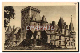 CPA A G A Chateau De Larocheroucauld Charente  - Myrtle Beach
