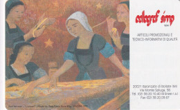 Calendarietto - Cellograf Simp - Baranzate Di Bollate - Milano - Anno 1996 - Petit Format : 1991-00